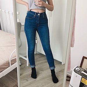 Levi’s 721 High Waist Skinny Jeans